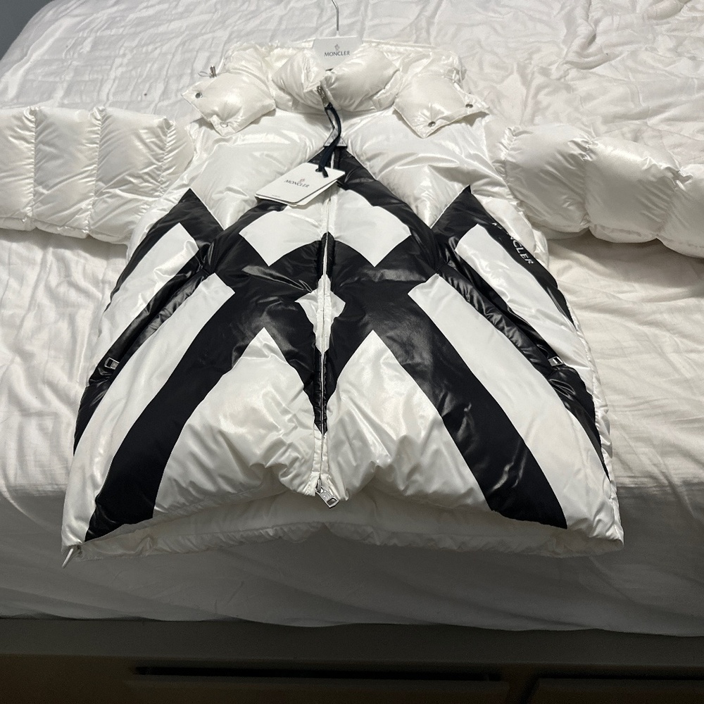 Moncler Madawaska Jacket in White